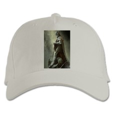 Baseball cap with Print The Elder Scrolls Shrine Of Talos - white