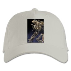 Baseball cap with Print The Elder Scrolls Dwemer Edition - white