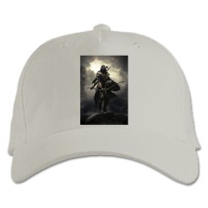 Baseball cap with Print The Elder Scrolls Archer - white