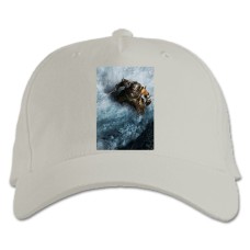 Baseball cap with Print The Elder Scrolls Strong Hero - white