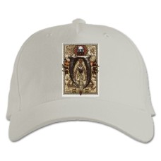 Baseball cap with Print The Elder Scrolls Thematic Print - white