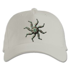 Baseball cap with Print The Elder Scrolls Azuras Star - white