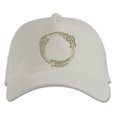 Baseball cap with Print The Elder Scrolls Circle Print - white