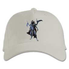 Baseball cap with Print The Elder Scrolls Vampire Lord Hero - white
