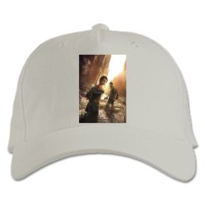 Baseball cap with Print The Last Of Us Heroes - white