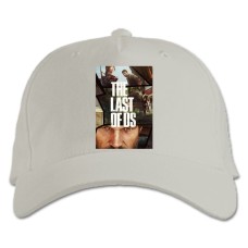 Baseball cap with Print The Last Of Us Theme Print - white