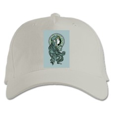 Baseball cap with Print The Legend Of Zelda Art - white