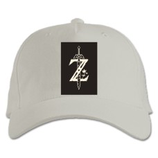Baseball cap with Print The Legend Of Zelda Logo 2 - white