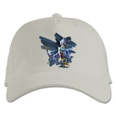 Baseball cap with Print The Legend Of Zelda Print Hero - white