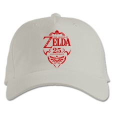 Baseball cap with Print The Legend Of Zelda Logo Print - white