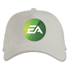 Baseball cap with Print The Sims Ea Games - white