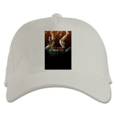 Baseball cap with Print Warframe Theme - white