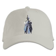 Baseball cap with Print Warframe Powerful Creature Print - white