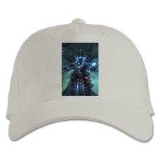 Baseball cap with Print Warhammer Theme Print - white