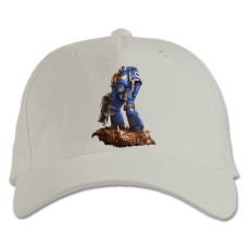 Baseball cap with Print Warhammer Creature Print - white