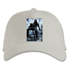 Baseball cap with Print Watch Dogs Print - white