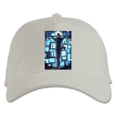 Baseball cap with Print Watch Dogs Theme Print Hero - white