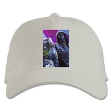 Baseball cap with Print Watch Dogs Main Theme - white