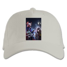 Baseball cap with Print Watch Dogs Heroes - white