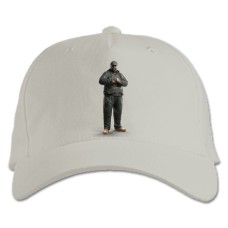 Baseball cap with Print Watch Dogs Hero Print Theme - white