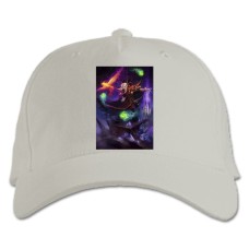 Baseball cap with Print World Of Warcraft Hero Kael'Thas Sunstrider - white