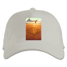 Baseball cap with Print World Of Warships Logo Print - white