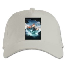 Baseball cap with Print World Of Warships Cute Print - white