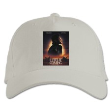 Baseball cap with Print The Weeknd - white