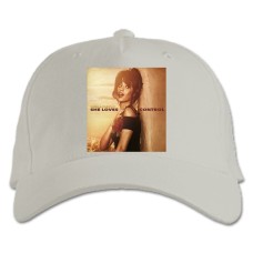 Baseball cap with Print Camila Cabello - white