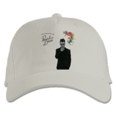 Бейсболка с принтом Паник Эт Зе Диско 2 - белая