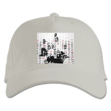 Baseball cap with Print Backstreet Boys - white