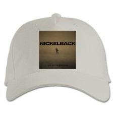 Бейсболка с принтом Найклбек - белая