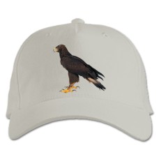 Baseball cap with Print Eagle Stands - white