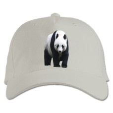 Бейсболка с принтом Панда Стенды - белая