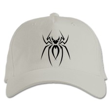 Baseball cap with Print Art Of Spider 2 - white