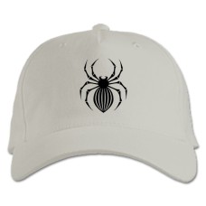 Baseball cap with Print Art Of Spider 3 - white