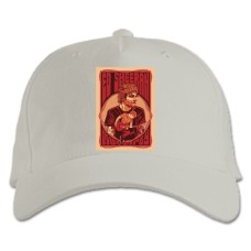 Baseball cap with Print Ed Sheeran 2 - white