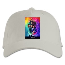 Baseball cap with Print Coldplay 2 - white