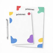 Цифровий друк фірмових бланків A4 297х210 мм Офісна 80 г/м² 1+0