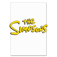 Notebooks A5 with print The Simpsons Logo -