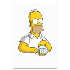 Notebooks A5 with print The Simpsons Homer Simpson -