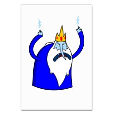Notebooks A5 with print Adventure Time Ice King -