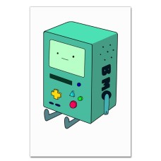 Notebooks A5 with print Adventure Time Beemo -
