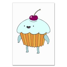 Notebooks A5 with print Adventure Time Cherry Cake -