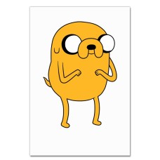 Notebooks A5 with print Adventure Time Jake The Dog -
