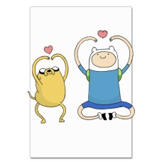 Notebooks A5 with print Adventure Time Finn And Jake -