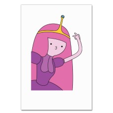 Notebooks A5 with print Adventure Time Princess -