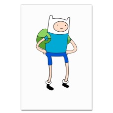 Notebooks A5 with print Adventure Time Finn The Human -