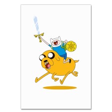 Notebooks A5 with print Adventure Time Jake And Finn -