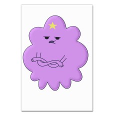 Notebooks A5 with print Adventure Time Lumpy Space Princess -